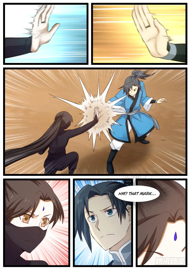 Martial Peak (Colored) Chapter 48 page 11 - 