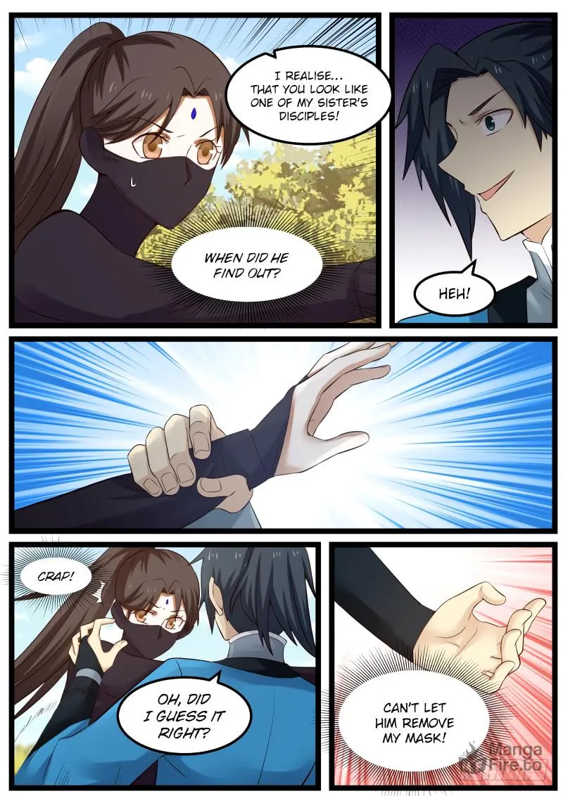 Martial Peak (Colored) Chapter 48 page 12 - 