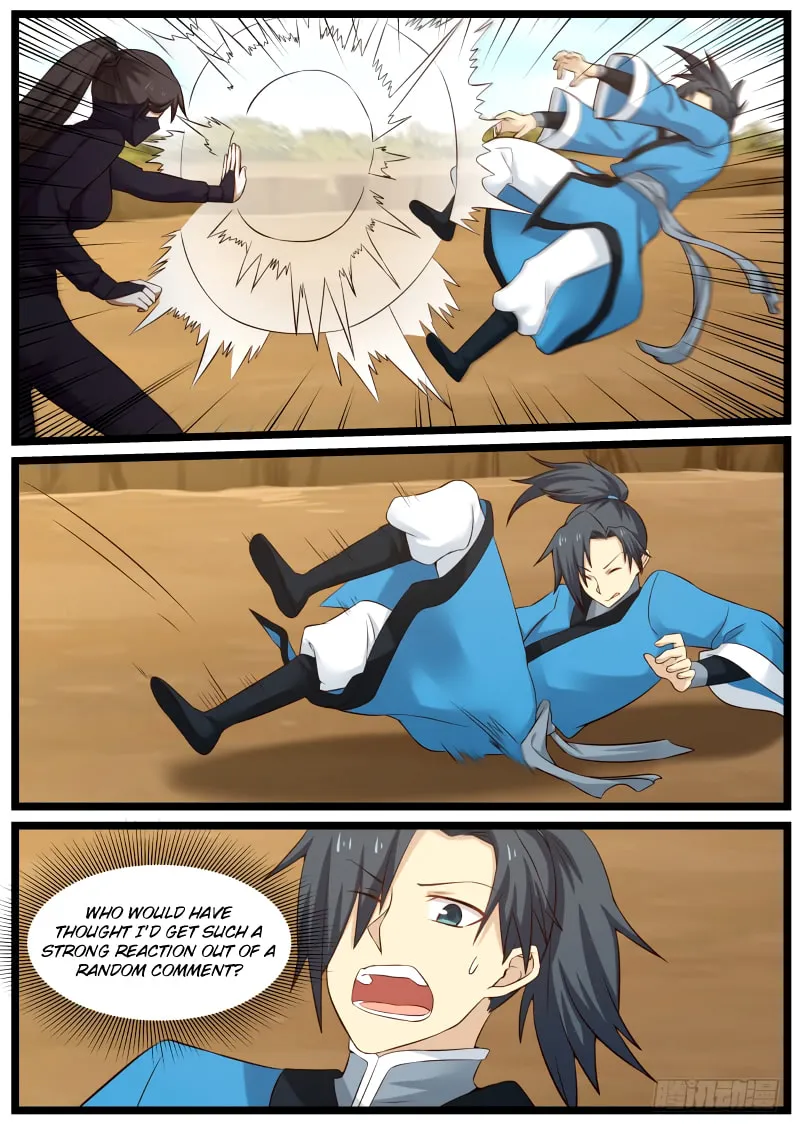 Martial Peak (Colored) Chapter 48 page 13 - 