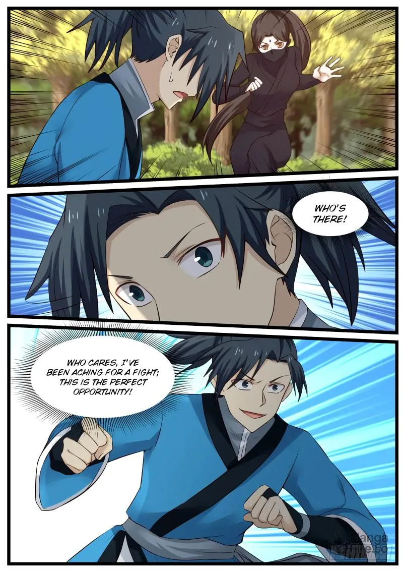 Martial Peak (Colored) Chapter 48 page 3 - 