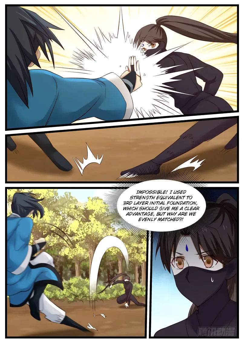 Martial Peak (Colored) Chapter 48 page 4 - 