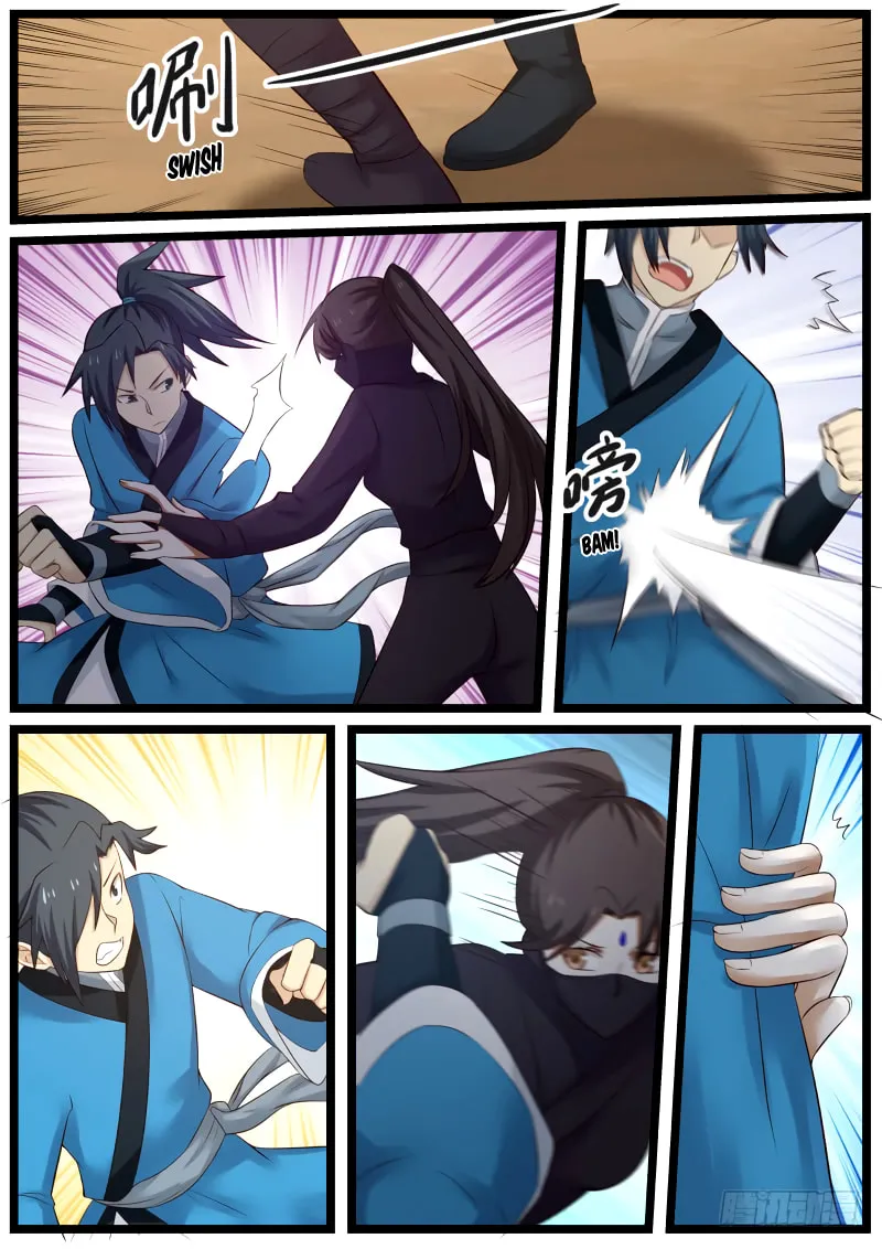 Martial Peak (Colored) Chapter 48 page 7 - 