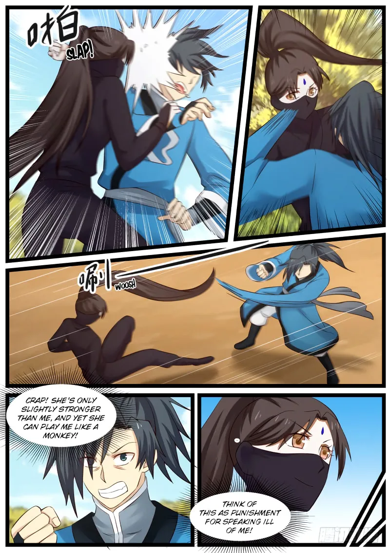 Martial Peak (Colored) Chapter 48 page 8 - 
