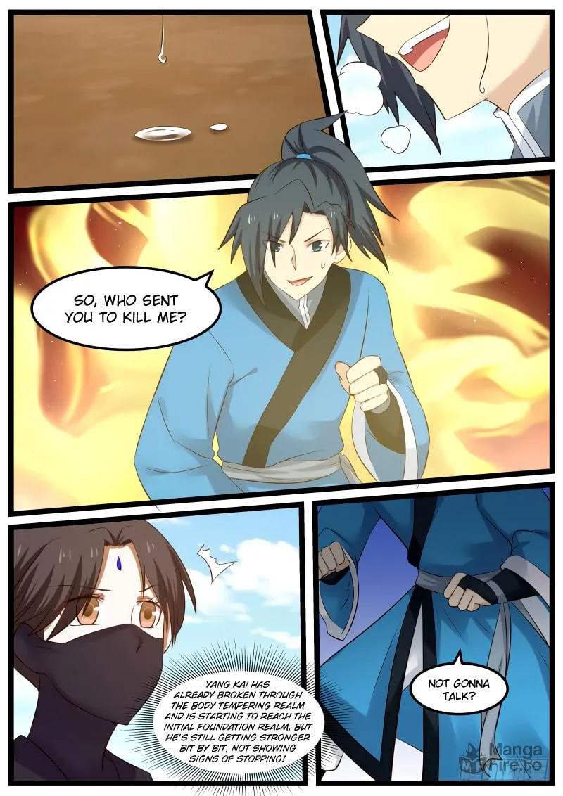 Martial Peak (Colored) Chapter 48 page 9 - 
