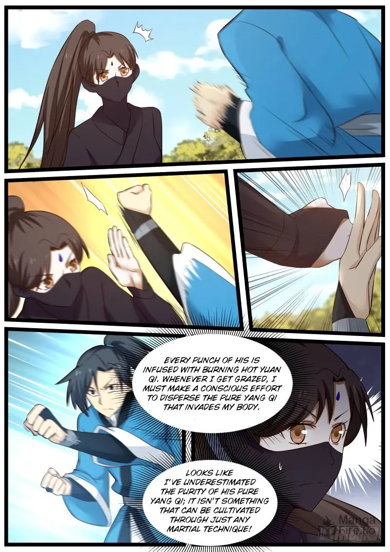 Martial Peak (Colored) Chapter 48 page 10 - 