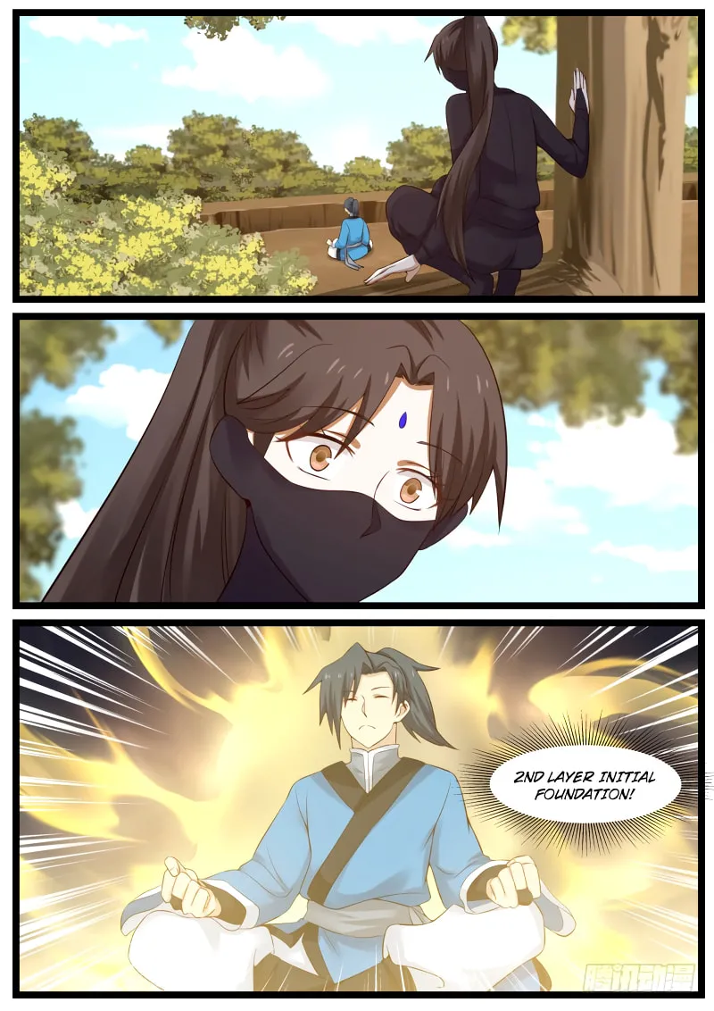 Martial Peak (Colored) Chapter 49 page 11 - 