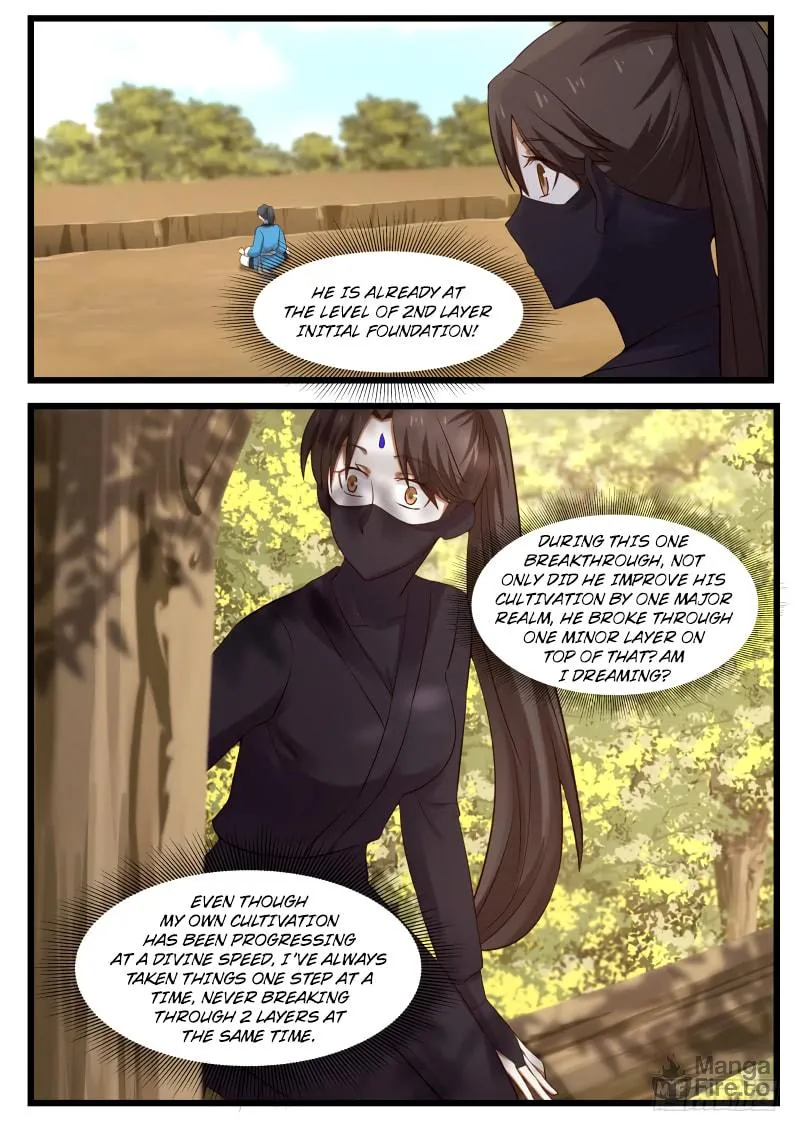 Martial Peak (Colored) Chapter 49 page 12 - 