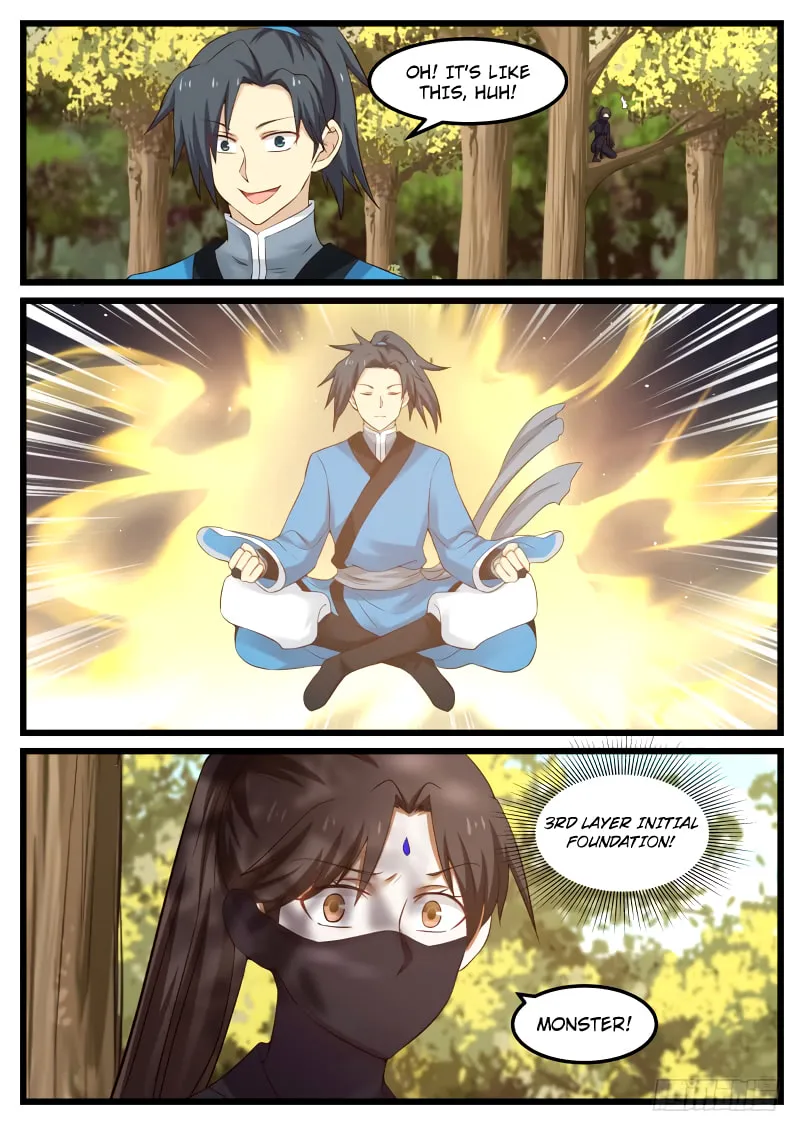 Martial Peak (Colored) Chapter 49 page 13 - 