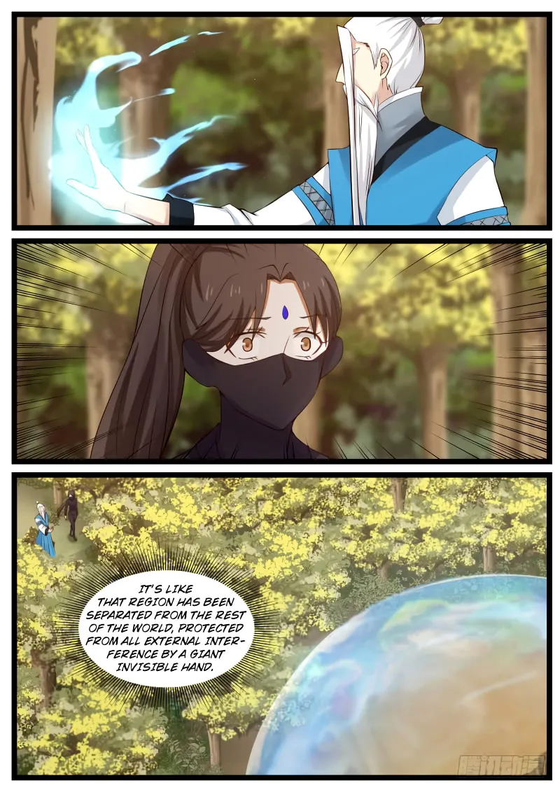 Martial Peak (Colored) Chapter 49 page 4 - 