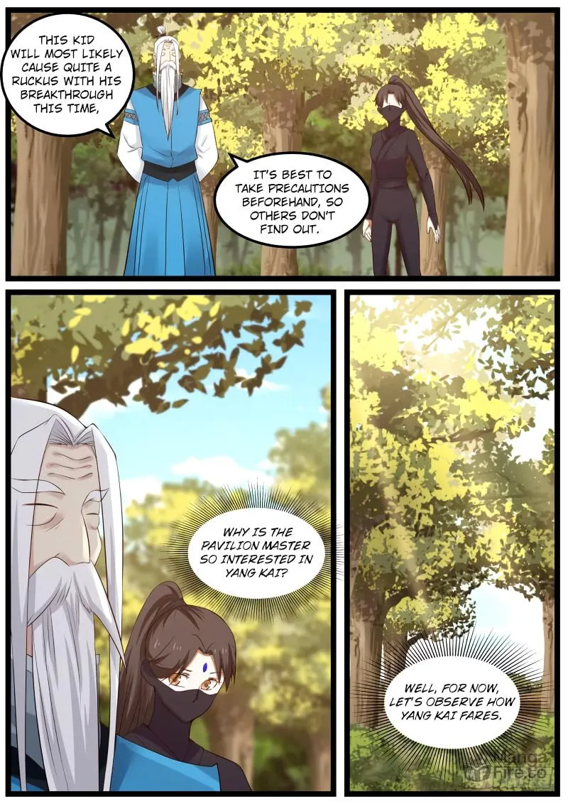 Martial Peak (Colored) Chapter 49 page 5 - 