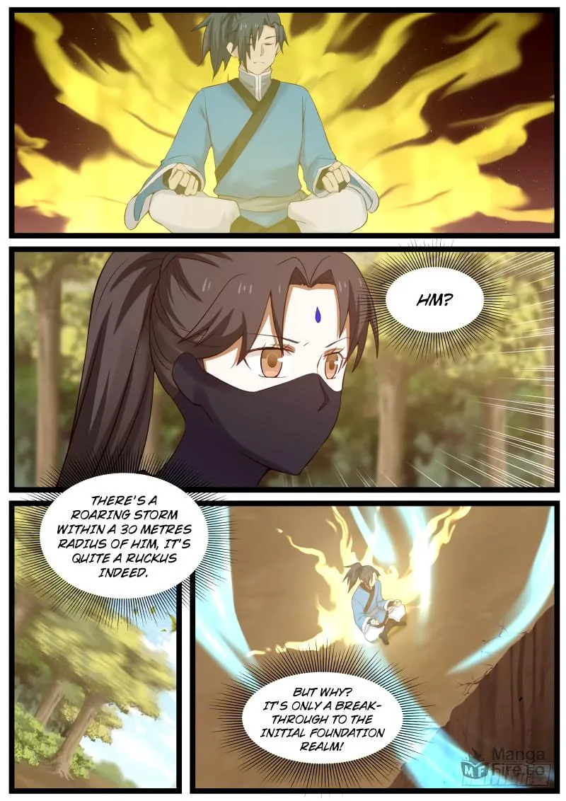 Martial Peak (Colored) Chapter 49 page 6 - 
