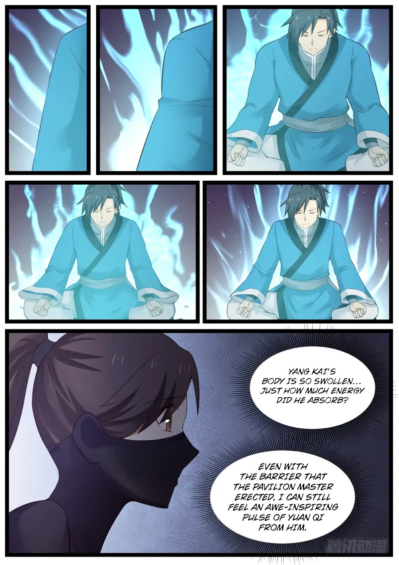Martial Peak (Colored) Chapter 49 page 7 - 