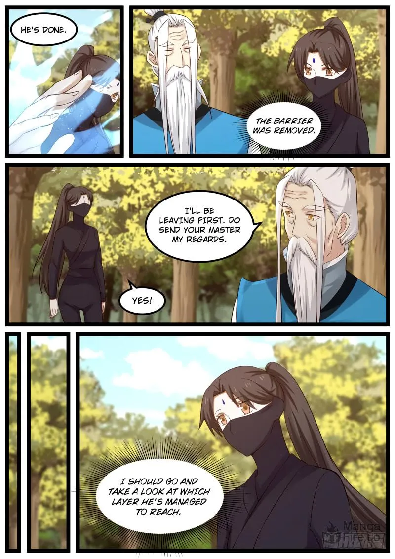Martial Peak (Colored) Chapter 49 page 10 - 