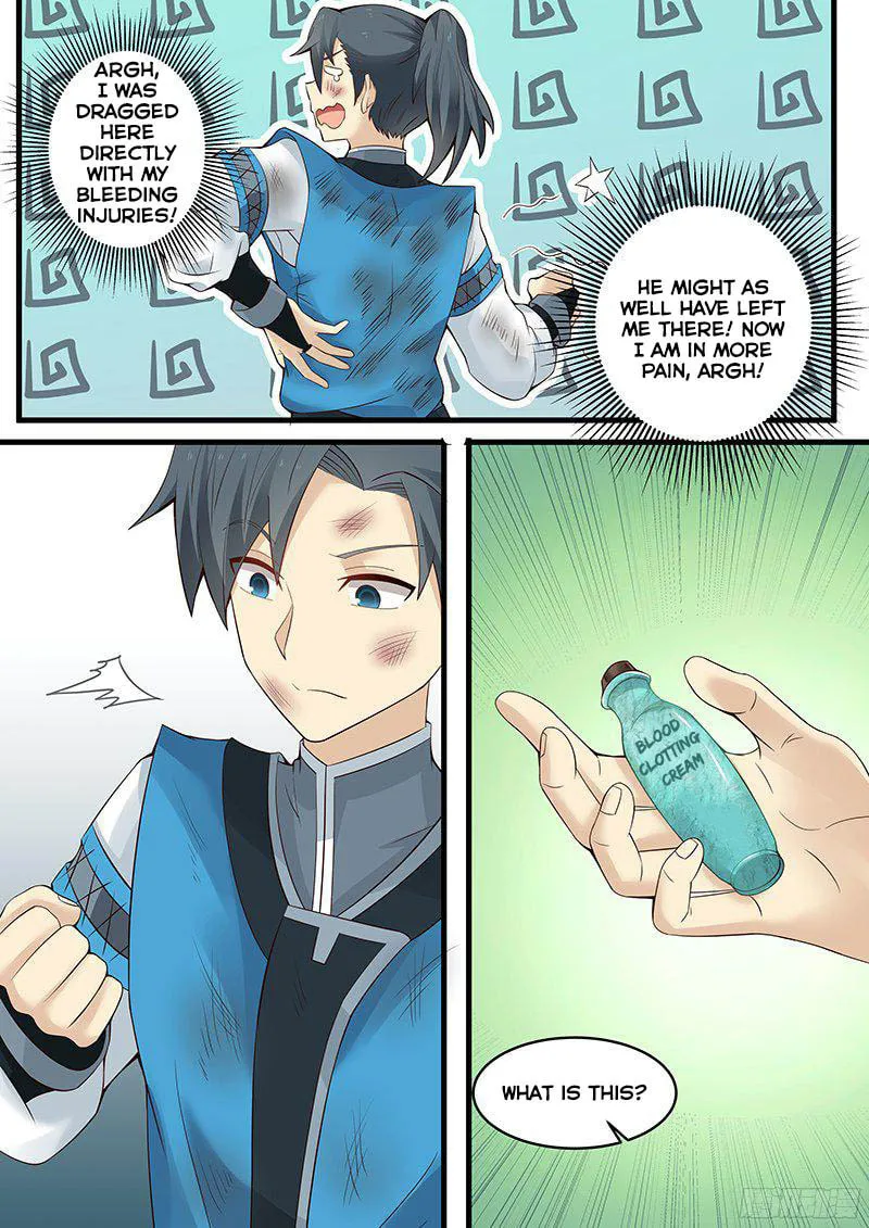 Martial Peak (Colored) Chapter 5 page 5 - 