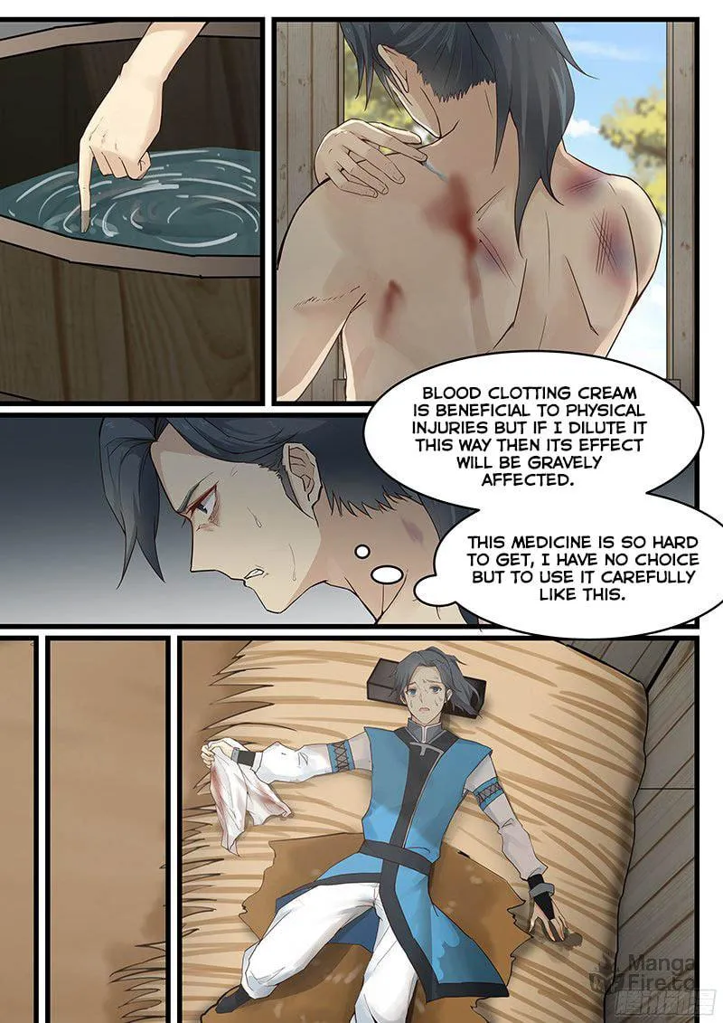 Martial Peak (Colored) Chapter 5 page 10 - 