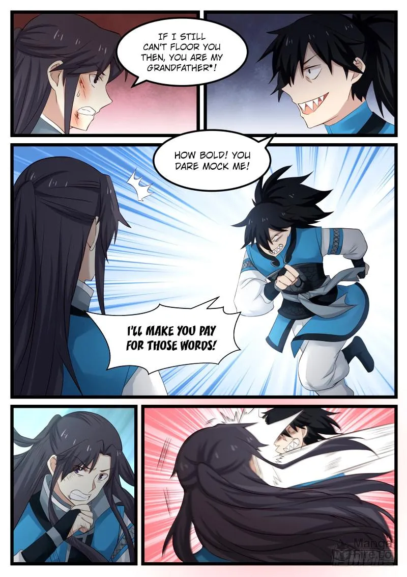 Martial Peak (Colored) Chapter 50 page 12 - 