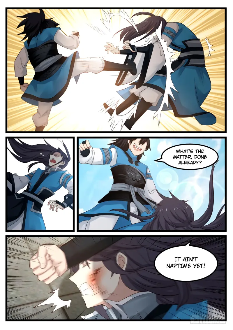 Martial Peak (Colored) Chapter 50 page 13 - 
