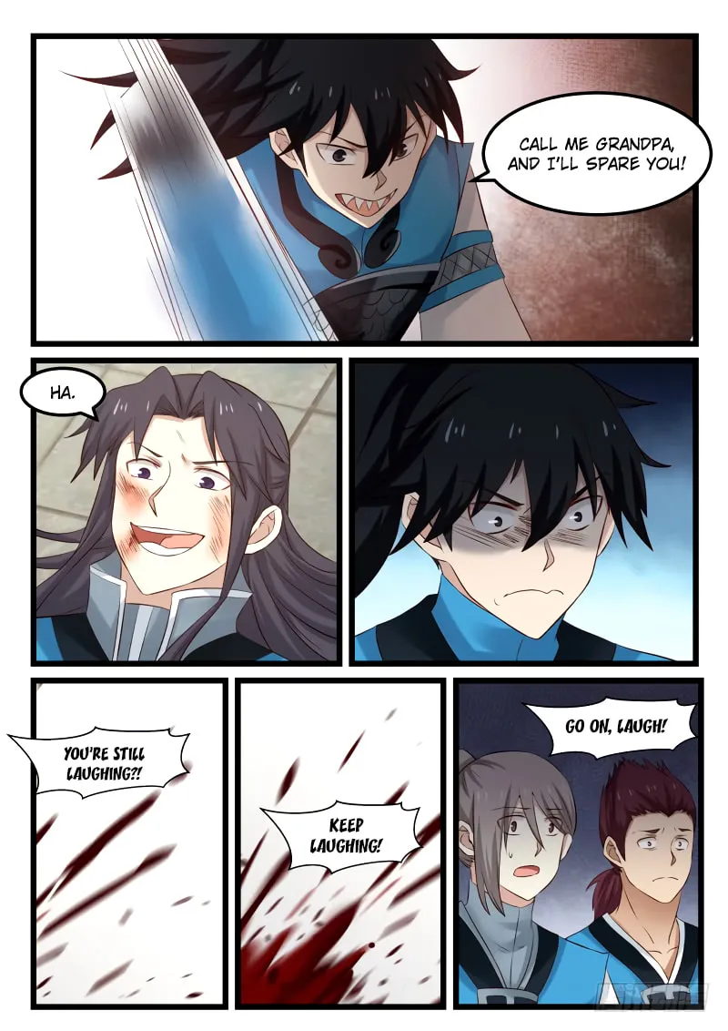 Martial Peak (Colored) Chapter 50 page 14 - 