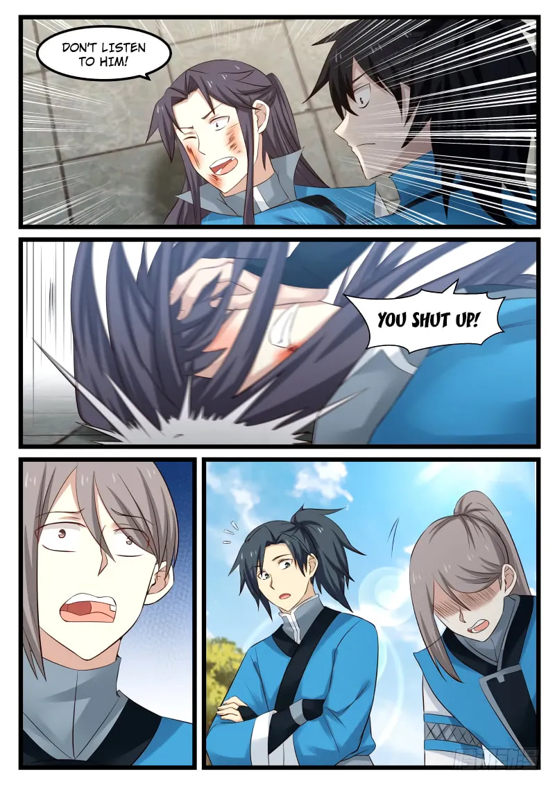 Martial Peak (Colored) Chapter 50 page 17 - 