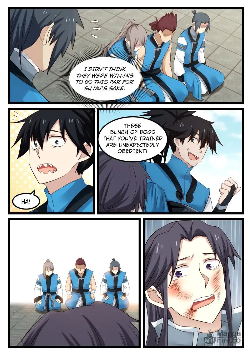 Martial Peak (Colored) Chapter 50 page 18 - 