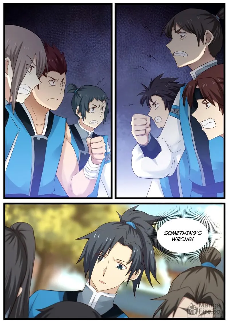 Martial Peak (Colored) Chapter 50 page 3 - 