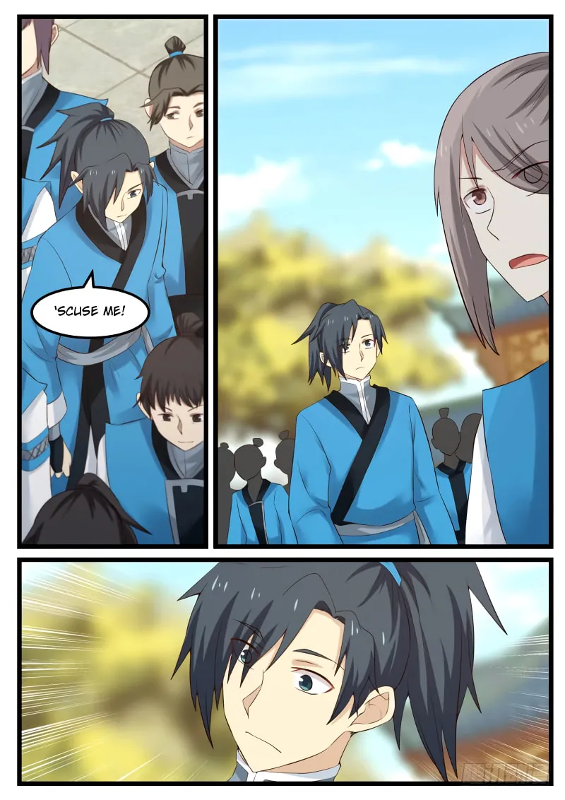 Martial Peak (Colored) Chapter 50 page 4 - 