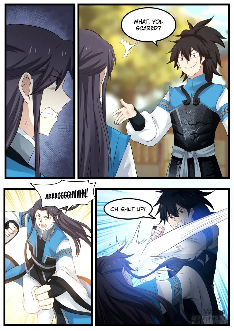Martial Peak (Colored) Chapter 50 page 5 - 