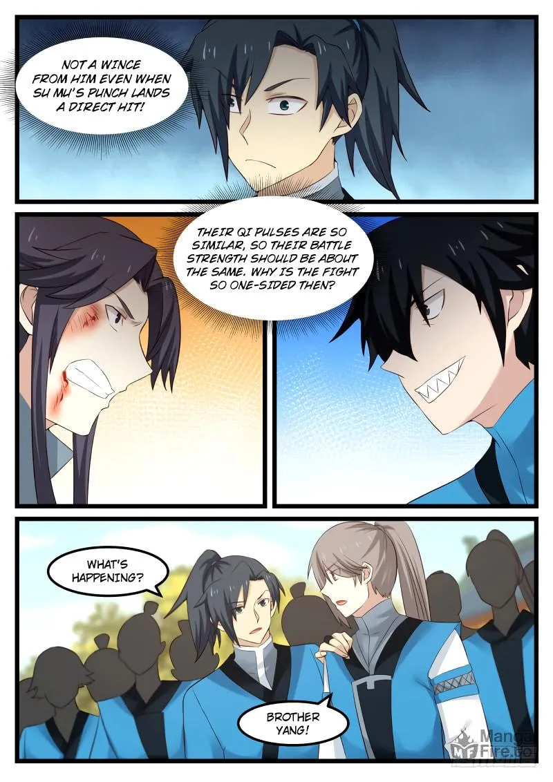 Martial Peak (Colored) Chapter 50 page 6 - 