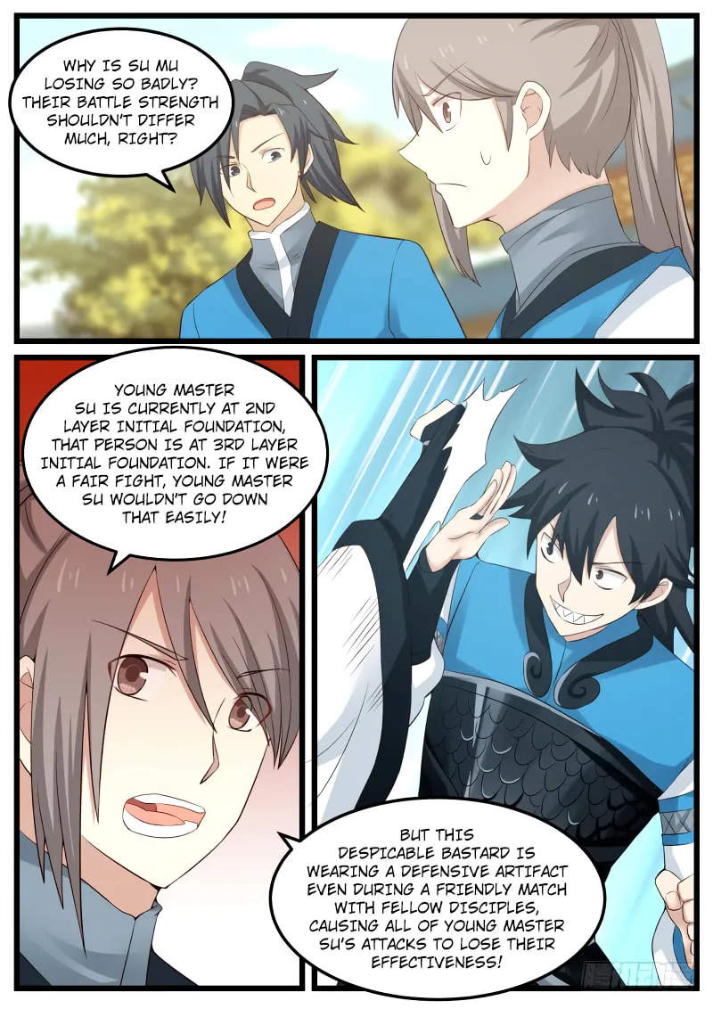 Martial Peak (Colored) Chapter 50 page 7 - 