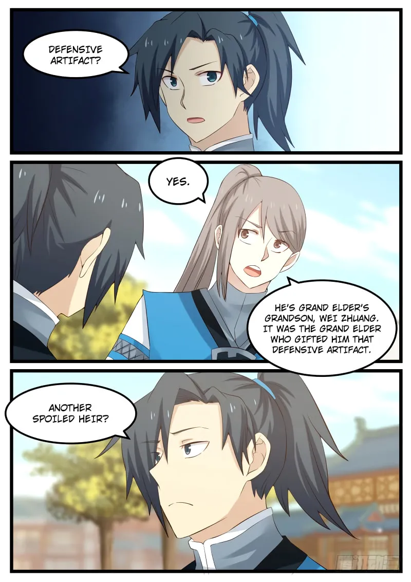 Martial Peak (Colored) Chapter 50 page 8 - 