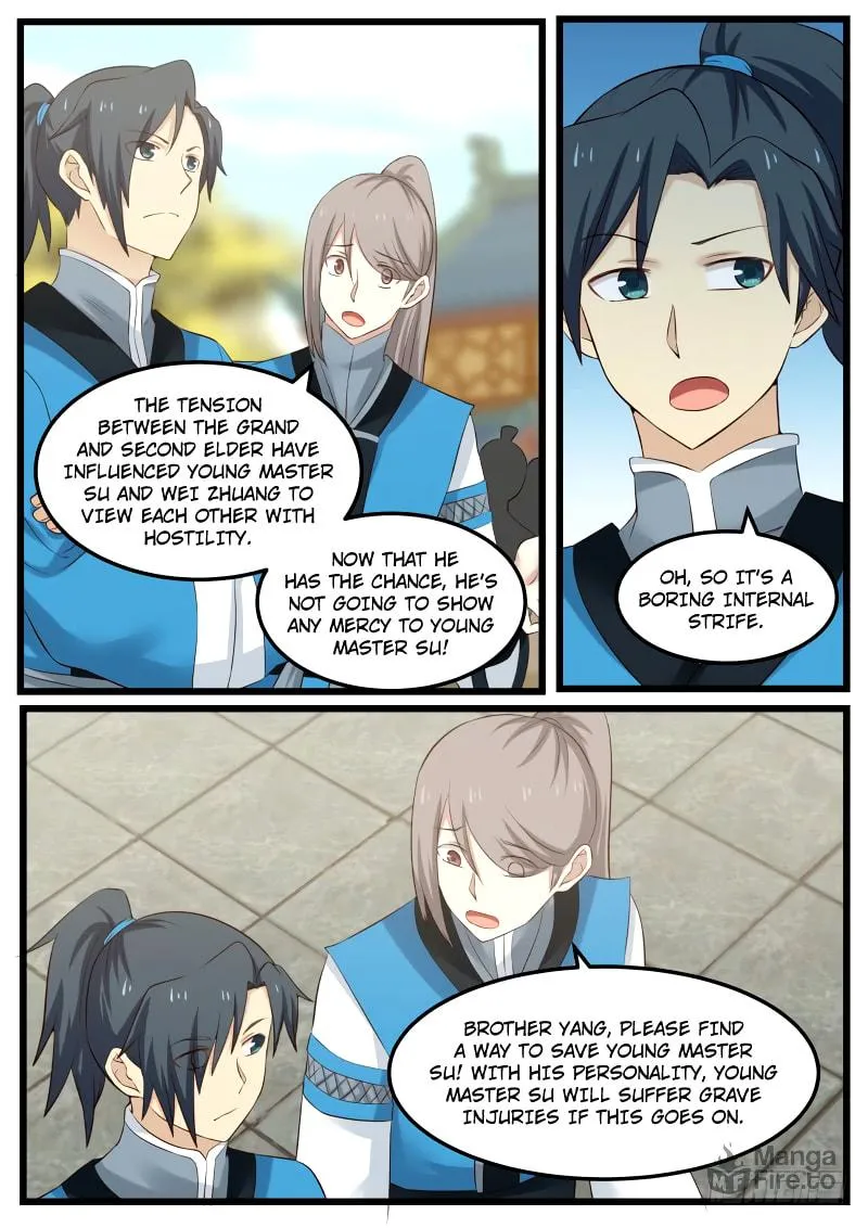 Martial Peak (Colored) Chapter 50 page 9 - 