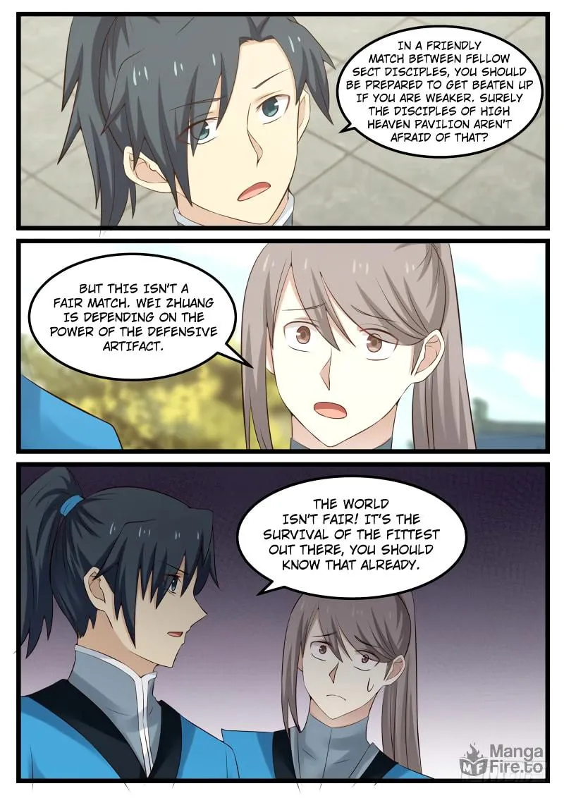 Martial Peak (Colored) Chapter 50 page 10 - 
