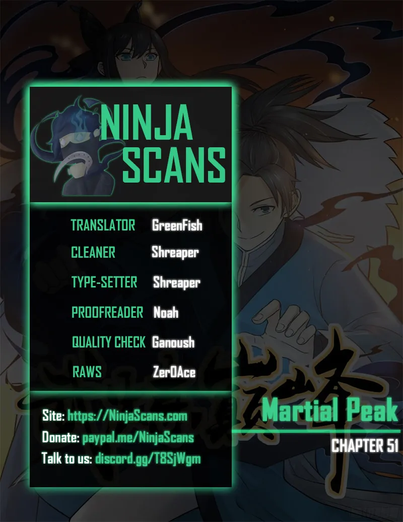 Martial Peak (Colored) Chapter 51 page 1 - 