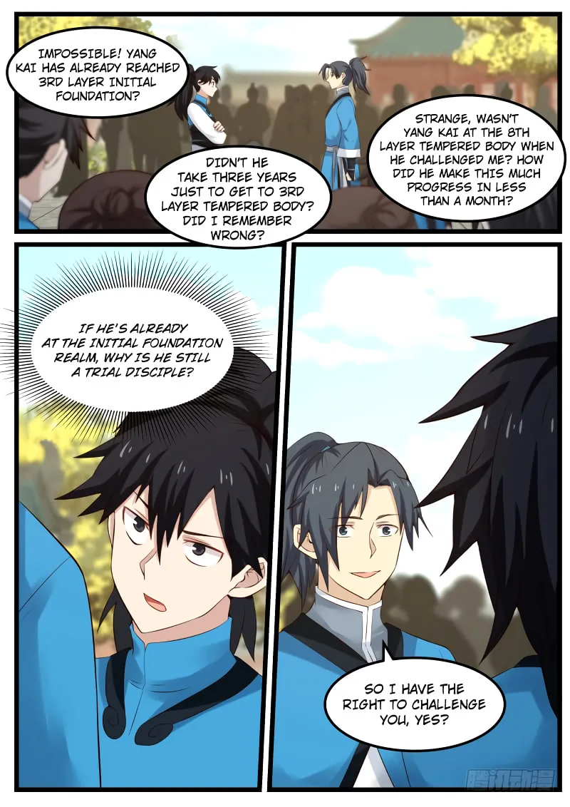 Martial Peak (Colored) Chapter 51 page 11 - 
