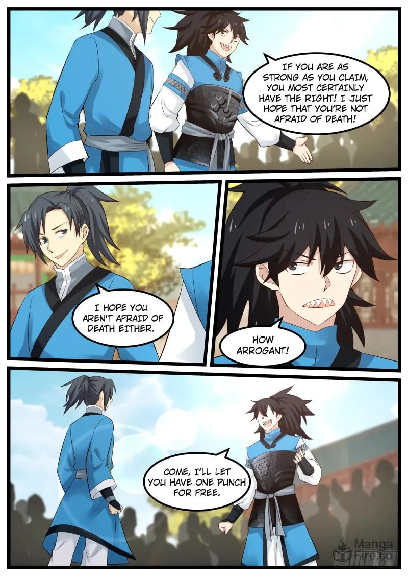 Martial Peak (Colored) Chapter 51 page 12 - 