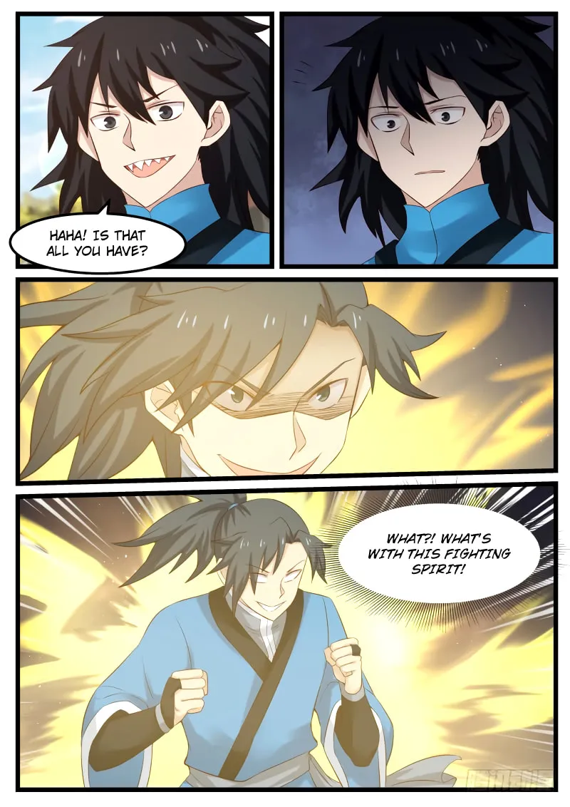 Martial Peak (Colored) Chapter 51 page 14 - 