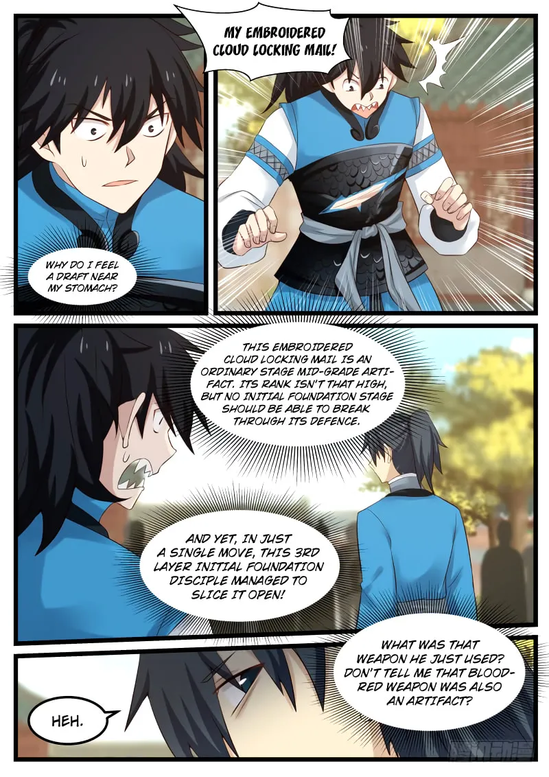 Martial Peak (Colored) Chapter 51 page 16 - 