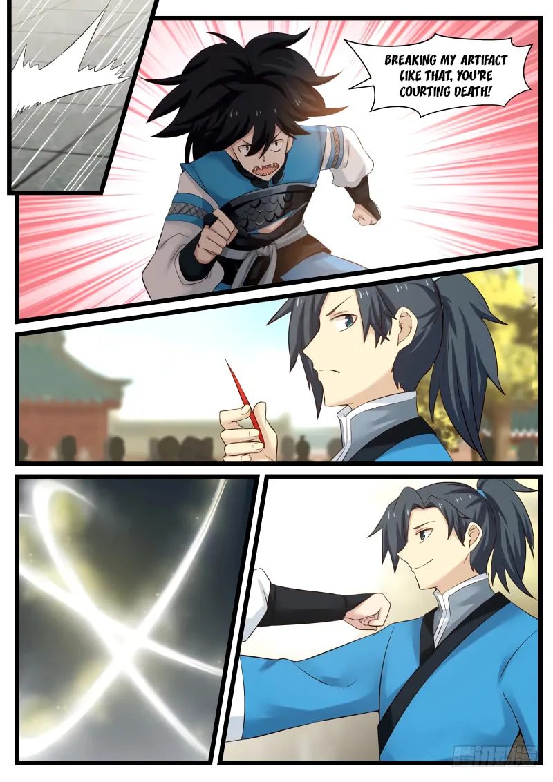 Martial Peak (Colored) Chapter 51 page 17 - 