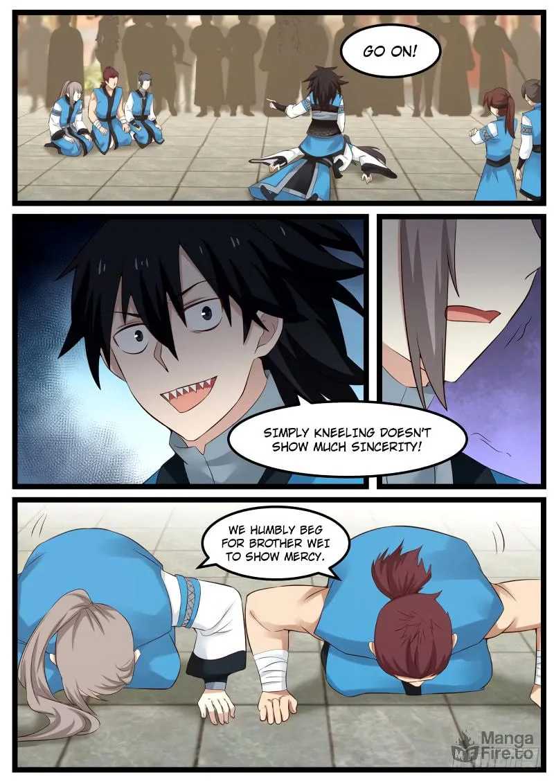 Martial Peak (Colored) Chapter 51 page 3 - 