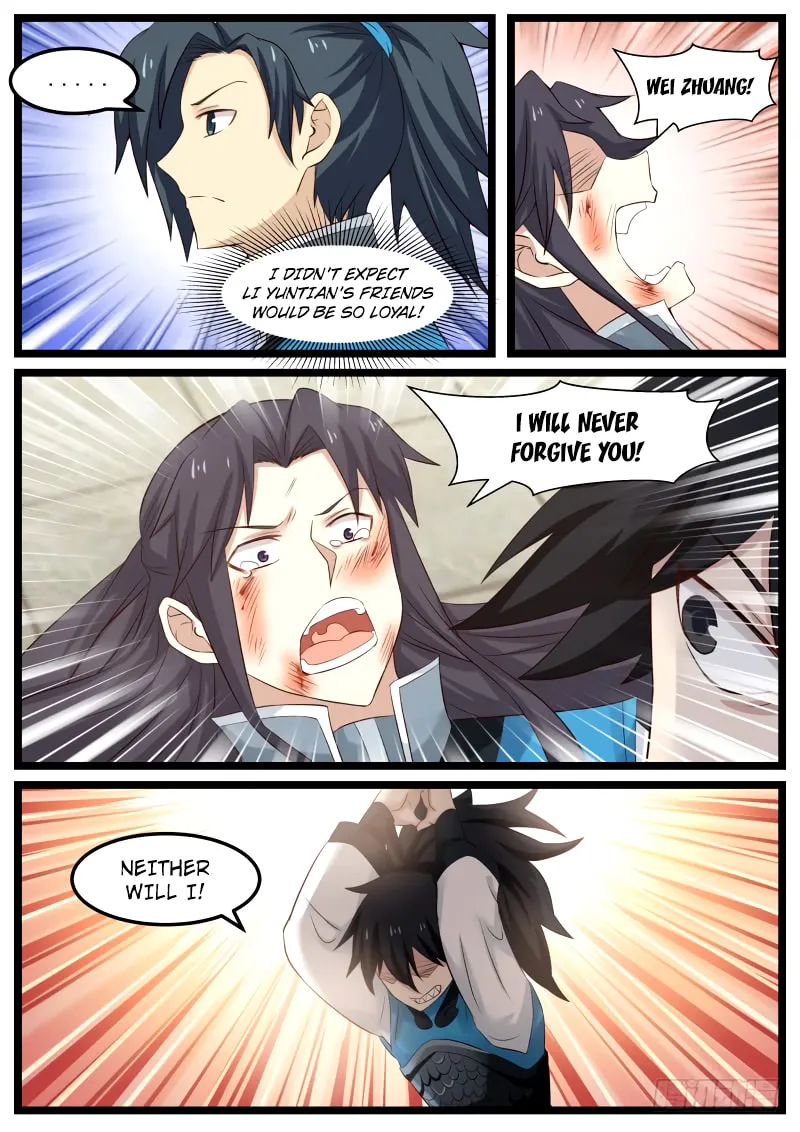 Martial Peak (Colored) Chapter 51 page 4 - 