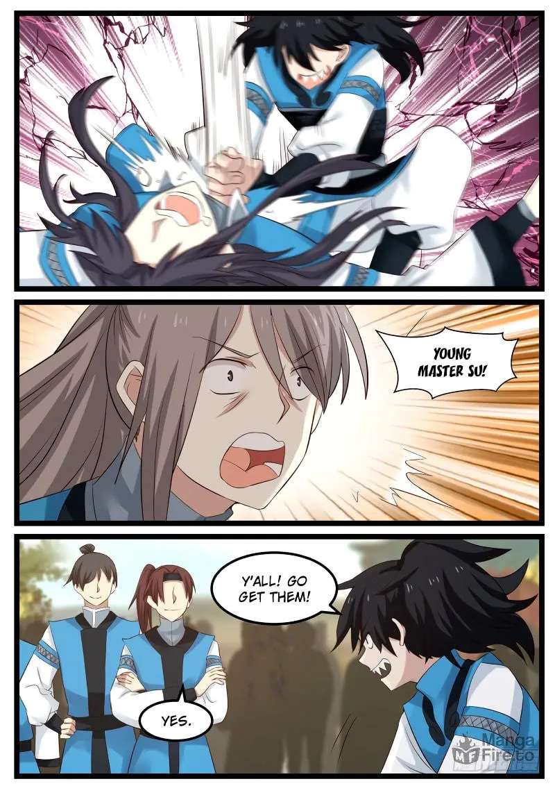 Martial Peak (Colored) Chapter 51 page 5 - 