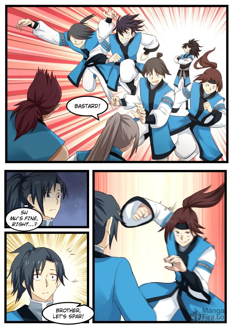 Martial Peak (Colored) Chapter 51 page 6 - 