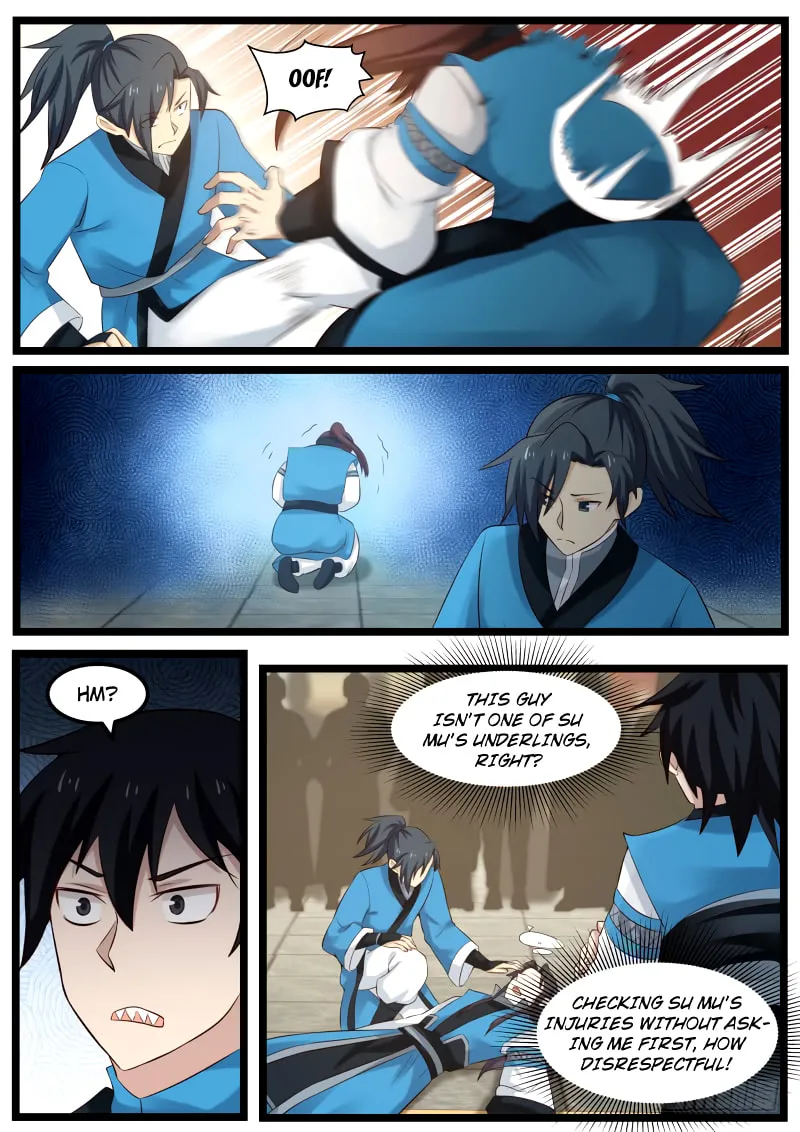 Martial Peak (Colored) Chapter 51 page 7 - 