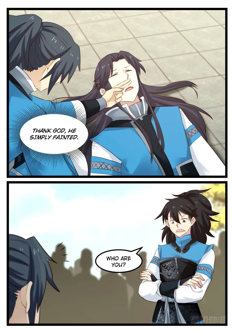 Martial Peak (Colored) Chapter 51 page 8 - 