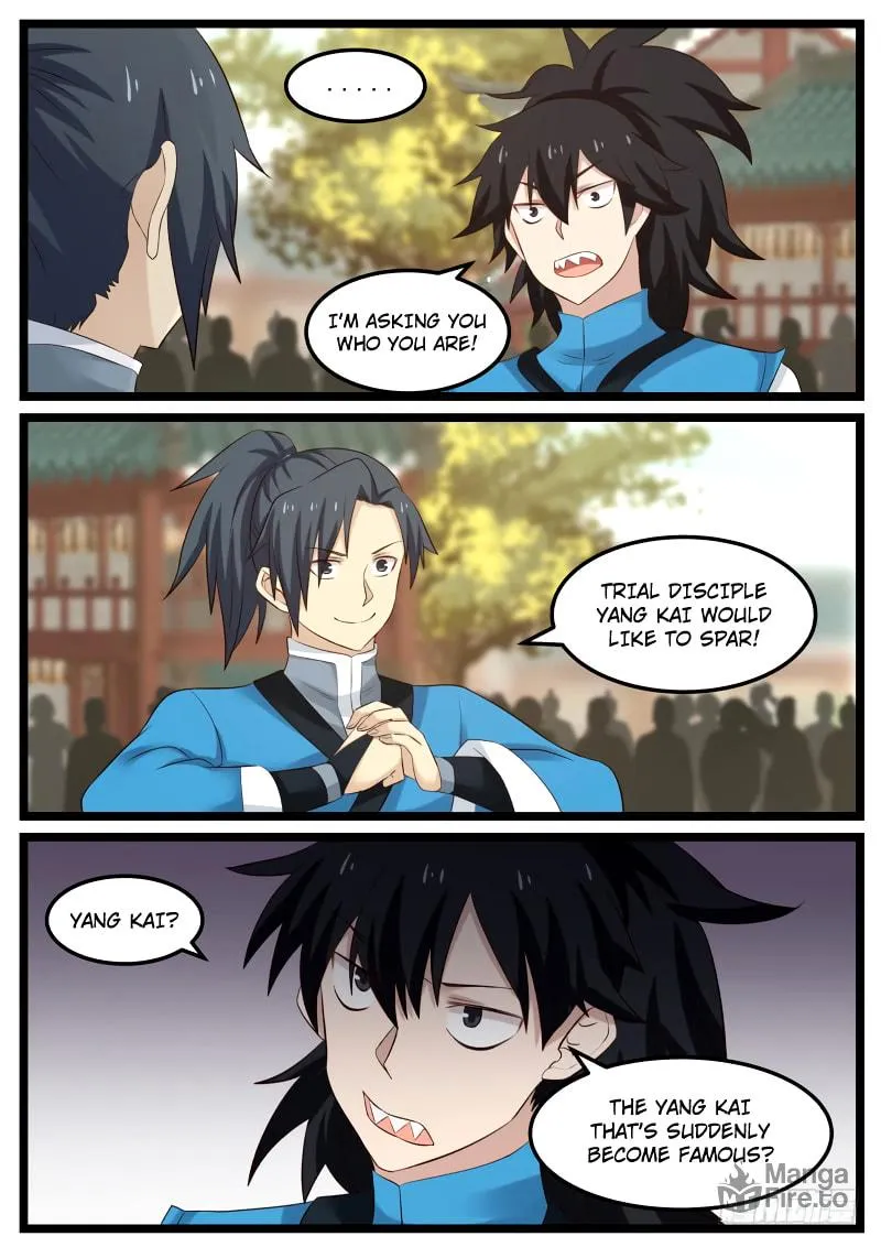 Martial Peak (Colored) Chapter 51 page 9 - 