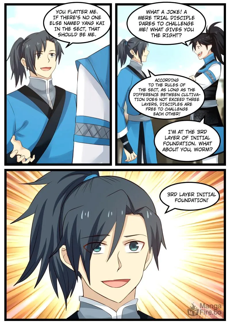 Martial Peak (Colored) Chapter 51 page 10 - 