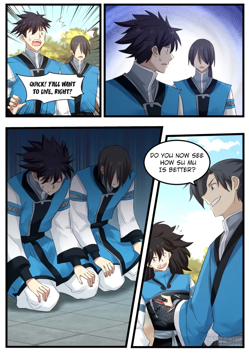 Martial Peak (Colored) Chapter 52 page 11 - 