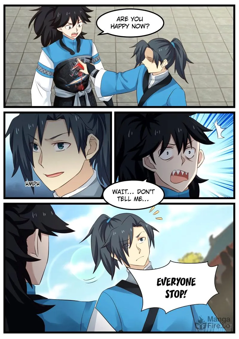 Martial Peak (Colored) Chapter 52 page 12 - 