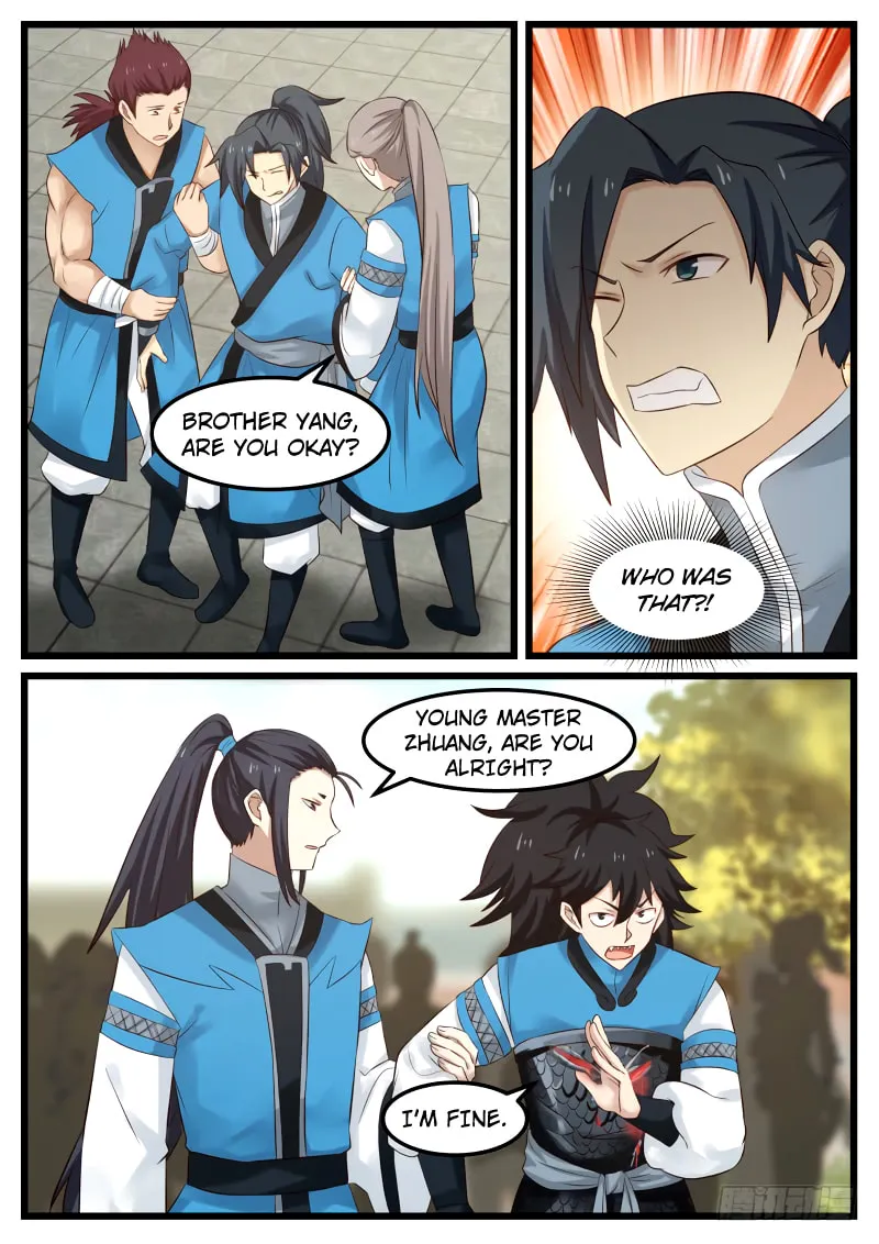 Martial Peak (Colored) Chapter 52 page 14 - 