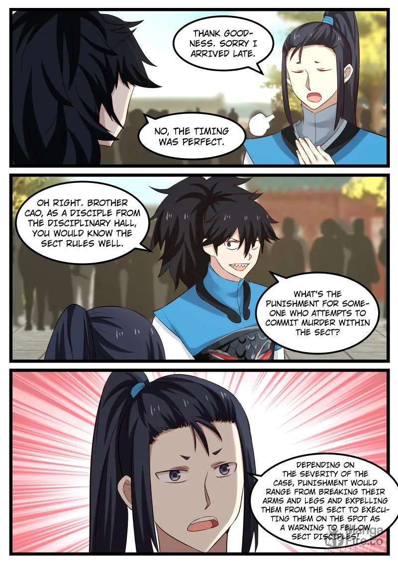 Martial Peak (Colored) Chapter 52 page 15 - 